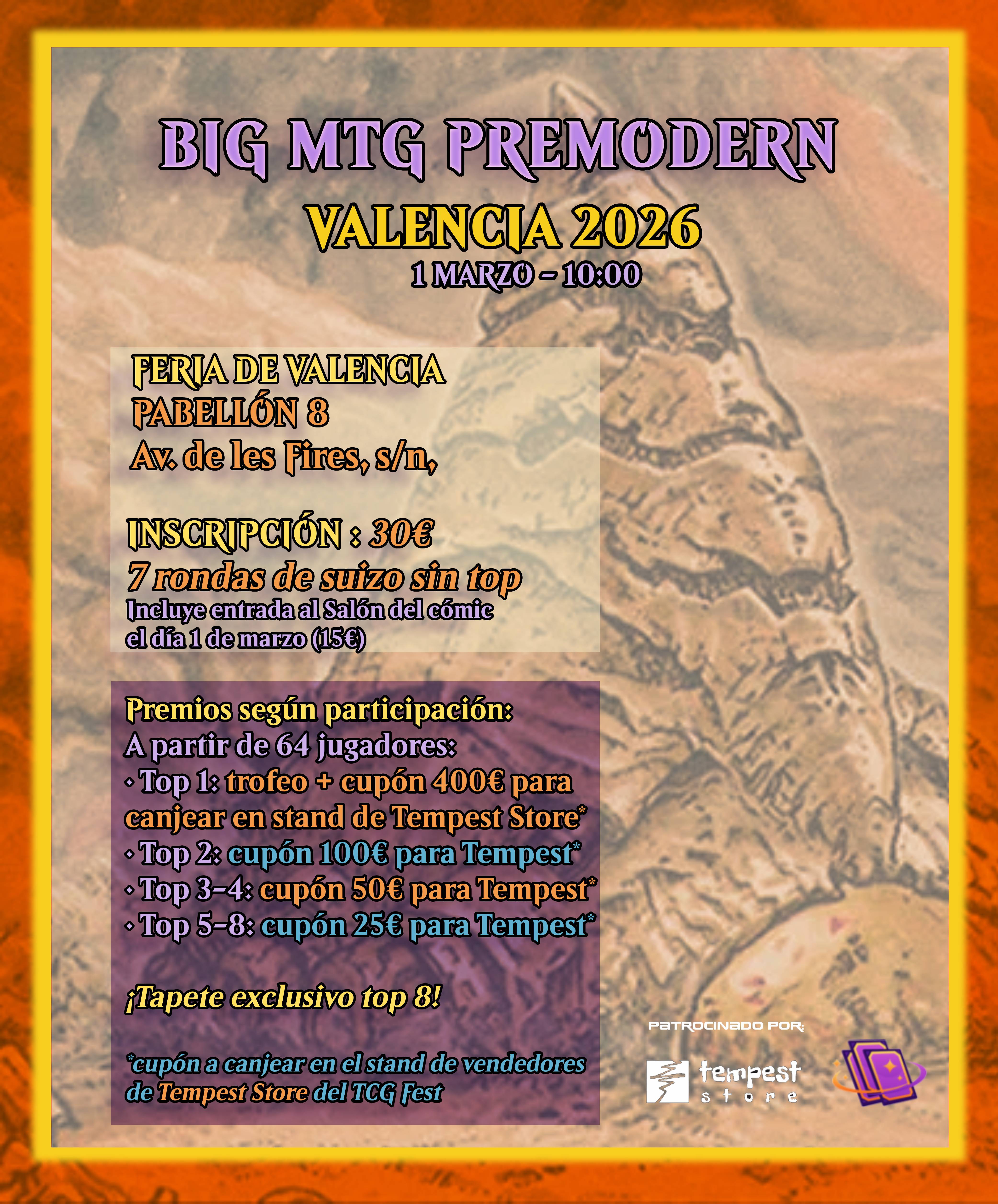 Big Sunday MTG Premodern