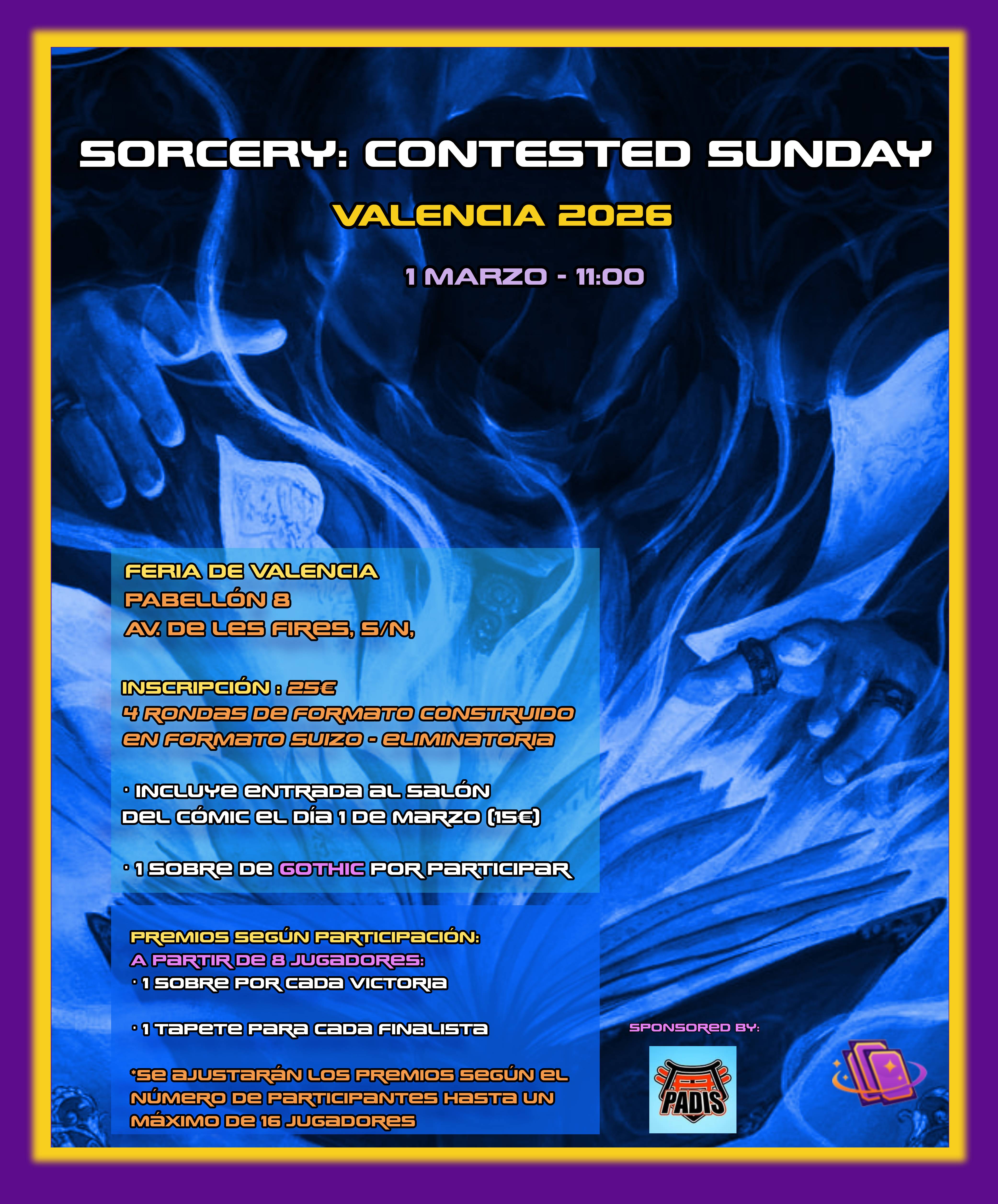 TCG Fest Sorcery: Contested Sunday